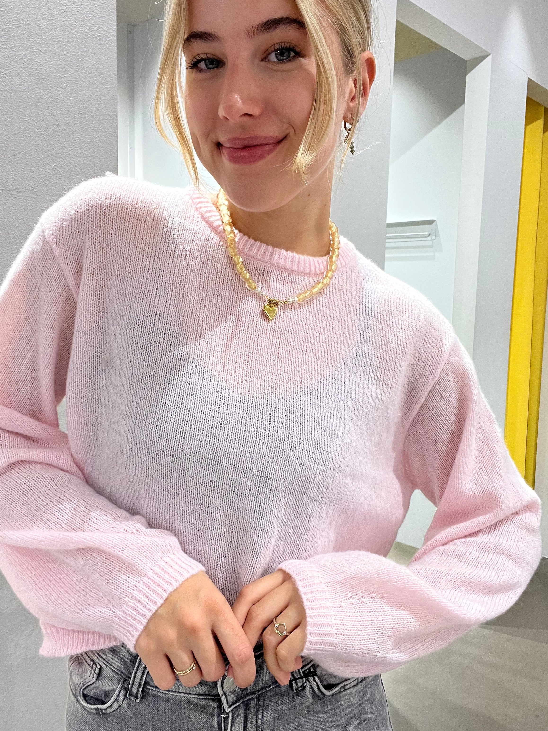 PCIDA Pullover - Pink-A-Boo